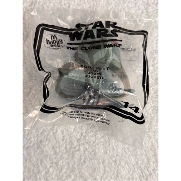 Lot of 7 McDonald's Star Wars The Clone Wars Happy Meal Bobblehead Toys 2008 - Picture 8 of 15